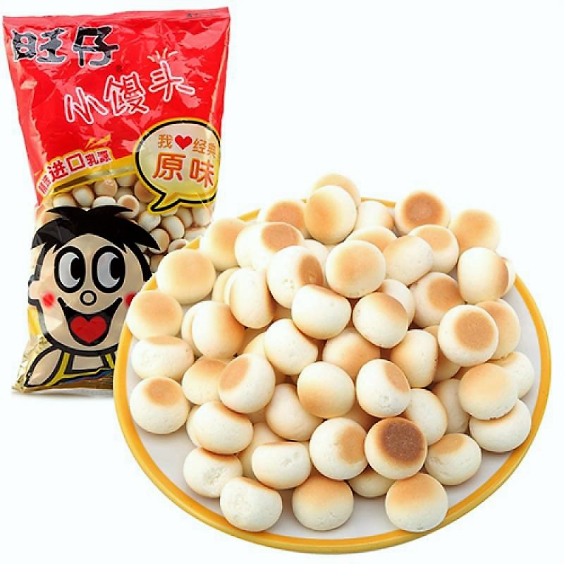 旺旺【旺仔 小馒头 - 原味】(大袋装) 210g